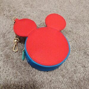 ✖️ SOLD ✖️ Stoney Clover Lane Disney Mickey & Friends: Keychain Coin Pouch